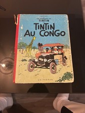 Tintin congo ancienne d'occasion  Charleville-Mézières
