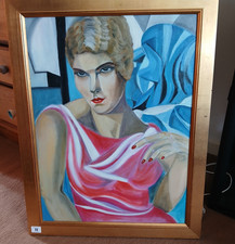 Tamara lempicka original for sale  SOUTHAMPTON