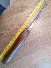 Crown Tools HSS Sheffield England skrobak okrągły do nosa ~ ostrze 15/32" nie proste  na sprzedaż  Wysyłka do Poland