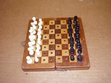 Vintage travel chess for sale  USA