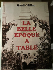 Belle epoque table d'occasion  Strasbourg-