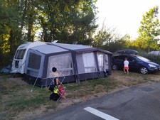 Caravan air awning for sale  READING