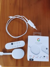 Google chromecast google gebraucht kaufen  Geislingen an der Steige