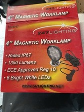 Magnetic torch lamp for sale  STAMFORD