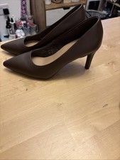 Brown vegan stiletto for sale  PONTEFRACT