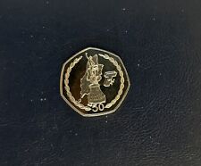 Ilha de Man: 50p TT 2004 Troféu Turístico Centenário da Bolsa Selada Ref 209 comprar usado  Enviando para Brazil