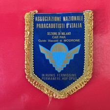304 gagliardetto paracadutisti usato  Villanova del Sillaro