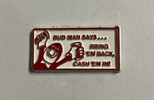 Vintage budweiser bud for sale  Saint Louis