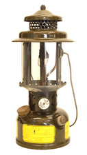 Usado, VINTAGE 1975 COLEMAN MODELO 252 G.I. LANTERNA QUAD GLOBO MILITAR DOS EUA comprar usado  Enviando para Brazil