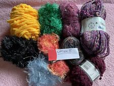 Assorted fancy yarn for sale  BURY ST. EDMUNDS
