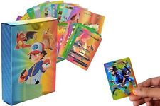 Juegos de Cartas Coleccionables Pokemon 55 PIEZAS Arco Iris Lámina Tarjetas Surtidas segunda mano  Embacar hacia Mexico