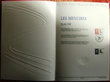 Document officiel menuires d'occasion  Saint-Laurent-du-Pont