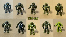 Mini boneco colecionável brinquedo de construção Mega Bloks Halo Master Chief comprar usado  Enviando para Brazil