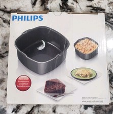 Novo na Caixa Philips Viva Collection Airfryer Assadeira Antiaderente - HD9925 comprar usado  Enviando para Brazil