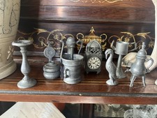 Collection vintage pewter for sale  PLYMOUTH