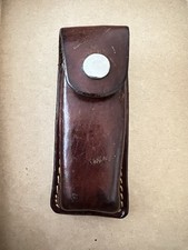 Vintage heavy leather for sale  MAIDENHEAD