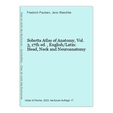 Sobotta atlas anatomy gebraucht kaufen  Köln