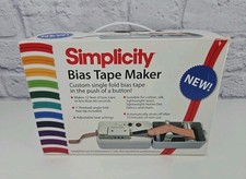 Simplicity bias tape for sale  Chicago