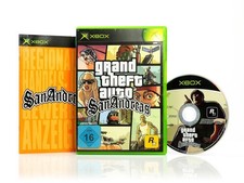 Xbox Spiel GRAND THEFT AUTO - San Andreas GTA Actionspiel Zustand: gut comprar usado  Enviando para Brazil