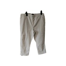 White cropped jeans for sale  CHORLEY