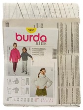 Burda 9482 schnittmuster gebraucht kaufen  Deutschland