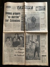 Equipe journal 1971 d'occasion  Saint-Omer