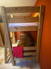 Hochbett massivholz moby gebraucht kaufen  Schönau