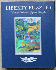 Liberty wooden jigsaw for sale  Cleveland
