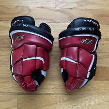 Luvas de air hockey Bauer Vapor XX Nike polegar flexível vermelho preto júnior 12” 30cm comprar usado  Enviando para Brazil