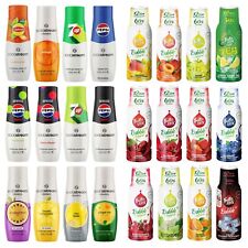 Sodastream fruttamax syrups for sale  SUNBURY-ON-THAMES