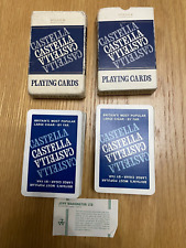 Packs castella playing for sale  LIVERPOOL