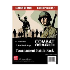Usado, GMT Combat Commander GMT Games Battle Pack #7 - Bolsa Leader of Men Muito Bom+ comprar usado  Enviando para Brazil