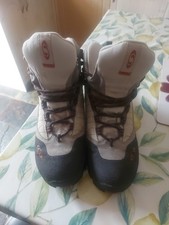 Salomon winter walking for sale  WORTHING
