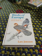 Birds lars jonsson for sale  SLOUGH