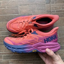 Tênis de corrida Hoka One One feminino Speedgoat 5 tamanho EUA 8,5 B Reino Unido 7 FFCM 1123158, usado comprar usado  Enviando para Brazil