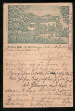 Vorläufer lithographie mühlh gebraucht kaufen  Berlin