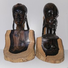 African hand carved for sale  BELPER
