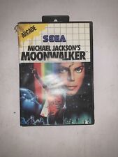 Usado, Michael Jackson's MoonWalker Sega Master System Sans Notice PAL Moon Walker comprar usado  Enviando para Brazil