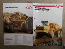 Prospekt kd35 knickgelenkter gebraucht kaufen  Hamburg