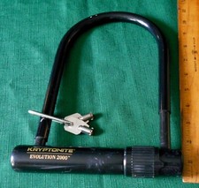 Kryptonite evolution 2000 for sale  Sawyer