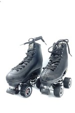 Patins clássicos pretos Sure Grip Fame - Tamanho 5 comprar usado  Enviando para Brazil