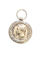 Médaille argent napoléon d'occasion  Dijon