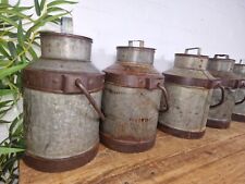 Vintage rustic galvanised for sale  AMERSHAM