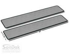 Usado, SeaDek Boat EVA Step Pads - Antiderrapante 2 peças Stick On - StormGray-Preto - Em branco comprar usado  Enviando para Brazil