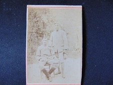 Photo carton soldats d'occasion  Bellegarde