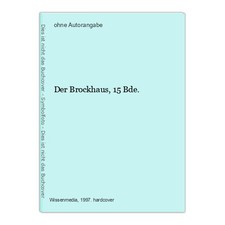 Brockhaus 15 bde gebraucht kaufen  Krefeld