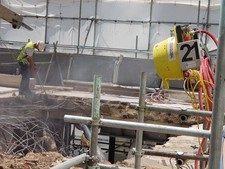 1.5kw dust suppression for sale  LONDON