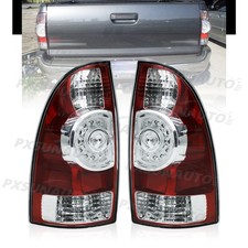 Lanternas traseiras de LED lâmpadas de freio lâmpada traseira para 2005-2015 Toyota Tacoma comprar usado  Enviando para Brazil