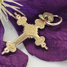 Croix jeannette xixe d'occasion  Le Luc