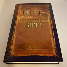 Biblia Bilingual Bible Good News Translation Hardcover comprar usado  Enviando para Brazil